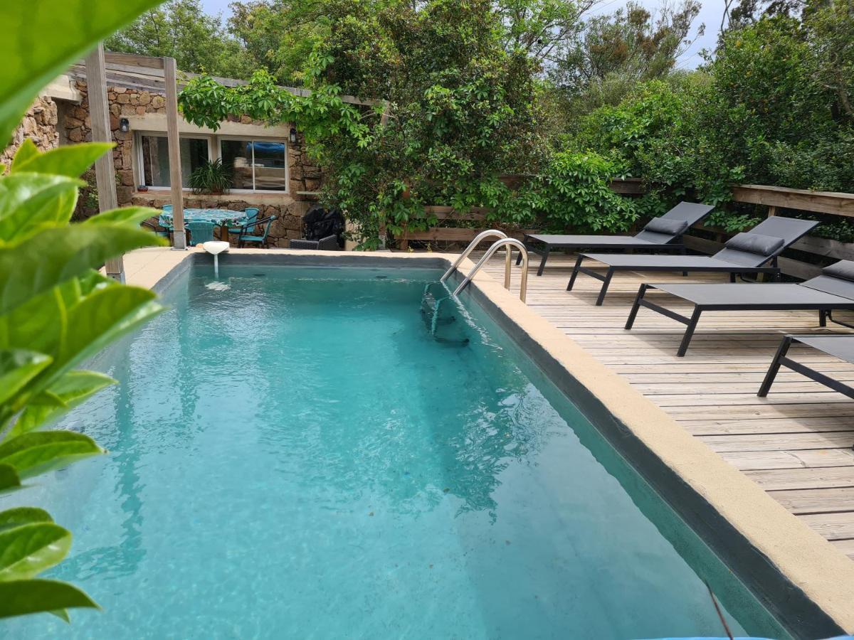 Salvacintoggio -Votre Villa Avec Piscine Privee- Porto-Vecchio  Zewnętrze zdjęcie